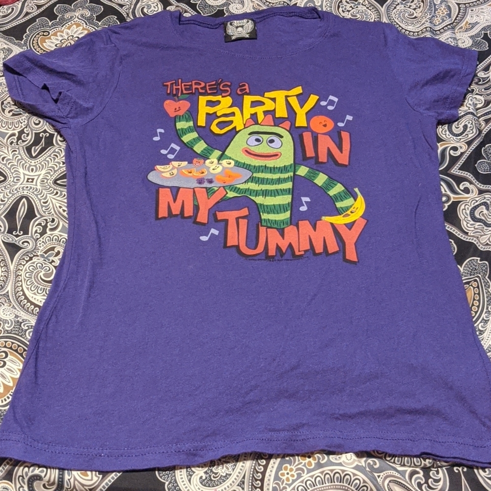 Yo Gabba Gabba Tee /Juniors L/
